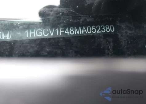 2021 Honda Accord Sport Special Edition from USA, damaged, VIN 1HGCV1F48MA052380